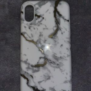 marble iPhone X case